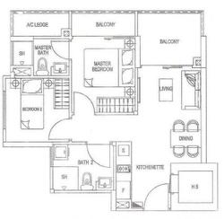Suites @ Eastcoast (D15), Condominium #143019262